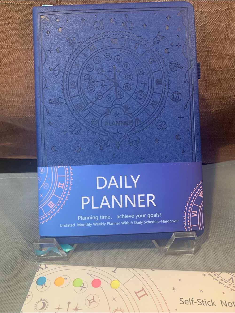 Daily Planner -Undated